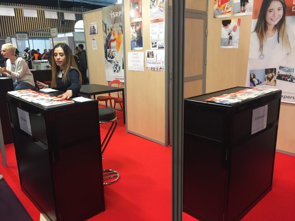 ISRP Accueil Salon